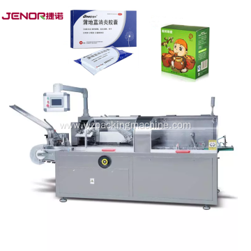 Automatic Toothpaste Packaging Machine - Box & Carton Packing System